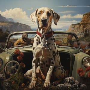 Whispering Doggy Serenity - Dog Calming Music