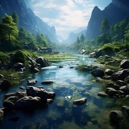 Nature's River Symphony: Flowing Water Melodies - The Outdoor Library