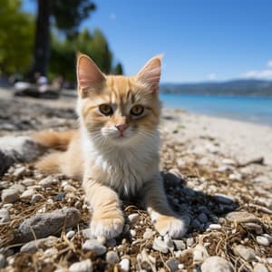 Melodías Felinas Oceánicas: Bienestar Musical Para Amigos Felinos - Naturaleza registrada