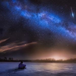 Night Calm: Soothing Sounds for Serene Evenings - The Urban Ambience