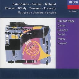 Musique de Chambre Française - Pascal Rogé