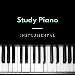 Study Piano - Calm Music for Studying