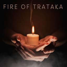 Fire of Trataka: Yogic Purification, Bring Energy to the Third Eye, Crackling Fire Sounds - Deep Buddhist Meditation Music Set