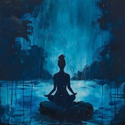 Ambiente De Yoga De Lluvia: Calma Tu Mente Y Tu Cuerpo - Bienaventuranza