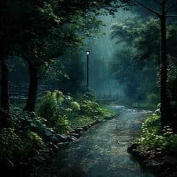 Meditation in the Rain: Mindful Raindrop Harmony - 101 Noise