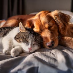 Música Tranquila Para Momentos Tranquilos Con Las Mascotas - Bestia binaural