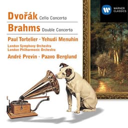 Dvořák: Cello Concerto - Brahms: Double Concerto - Paul Tortelier