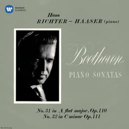 Beethoven: Piano Sonatas Nos. 31, Op. 110 & 32, Op. 111 - Ludwig van Beethoven