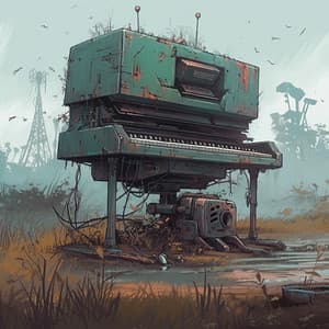 Low Fidelity Machine - Lofi Radiance