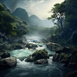 Sueños De Rapsodia Marítima: Música Para Aliviar El Estrés - Calma ASMR White Soughs