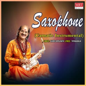 Saxophone -1 Kadri Gopalanath - Kadri Gopalnath