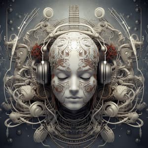 Binaural Journey: Mindful Echoes - Patterns in Light