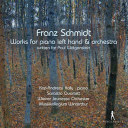 Schmidt: Works for Piano Left Hand and Orchestra - Franz Schmidt