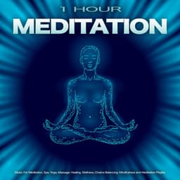 1 Hour Meditation: Music For Meditation, Spa, Yoga, Massage, Healing, Wellness, Chakra Balancing, Mindfulness and Meditation Playlist - Meditation Playlist