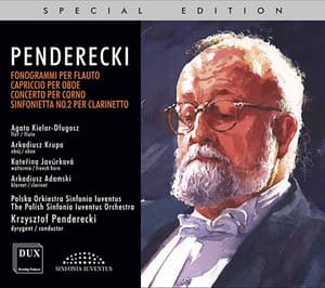 Penderecki: Concertos for Wind Instruments & Orchestra - Krzysztof Penderecki