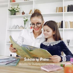 Scholarly Piano: Melodies for Studying and Learning - Study Music And Piano Music