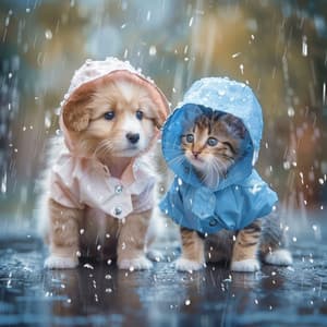 Melodías En La Lluvia: Sonidos Relajantes Para Mascotas - Música para perros y gatos