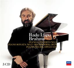 Radu Lupu plays Brahms - Johannes Brahms
