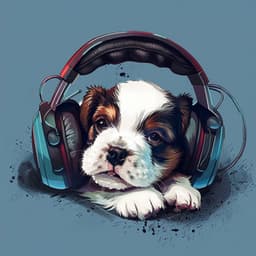 Pooch Peace: Soothing Dog Melodies - Instrumental Dog Music