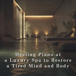 Healing Piano at a Luxury Spa to Restore a Tired Mind and Body - Relaxing BGM Project