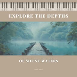Explore the Depths of Silent Waters - Piano Waves