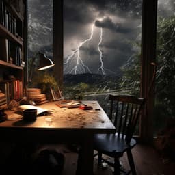 Work Thunder: Energetic Beats Drive - Music for Plants