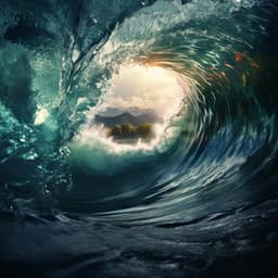 Yoga by the Ocean: Harmonious Wave Melodies - Brain Stimulation Consort