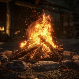 Fire Chill: Ambient Evening Sounds - Mind Relax Ensemble