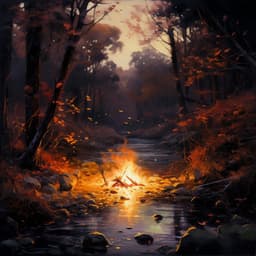 Armonía Laboral Encendida: Encontrando Enfoque Con El Fuego - La naturaleza llama