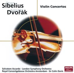 Dvorak/Sibelius: Violin Concertos - Salvatore Accardo