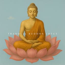 Tranquil Buddha Lotus - Mindfulness Meditation Unit