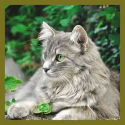 Ambiance for Sitting Back Cats - Soothing Cat Music