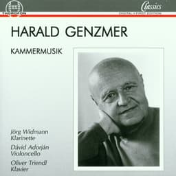 Genzmer: Kammermusik - Harald Genzmer
