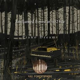 Enchanted Forest in 432 Hz: Piano Dreams - 432 Forestsphere
