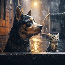 Vibras Suaves Para Gatos: Música Para El Ronroneo Reconfortante - Gato Somnoliento