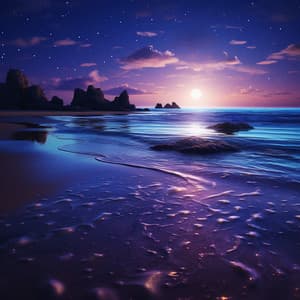 Coral De Océano Cristalino Para El Enfoque: Música Junto Al Océano De Cristal - JBE Sonidos de la Naturaleza