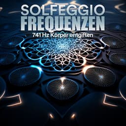 741 Hz Körper entgiften - Solfeggio Frequenzen