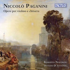 Paganini: Works for Violin & Guitar - Niccolò Paganini