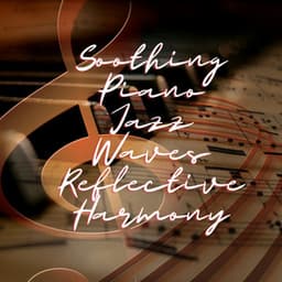 Soothing Piano Jazz Waves: Reflective Harmony - Mandevilla