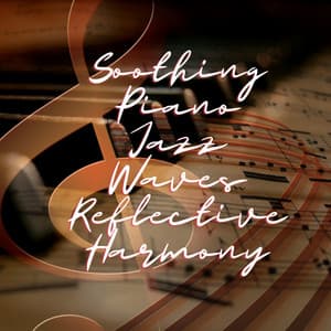Soothing Piano Jazz Waves: Reflective Harmony - Mandevilla