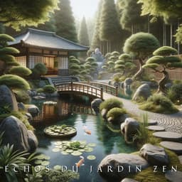 Échos du Jardin Zen: Harmonie Méditative - Buddhist méditation académie