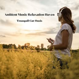 Ambient Music Relaxation Haven: Tranquil Cat Oasis - The Tranquil-tones