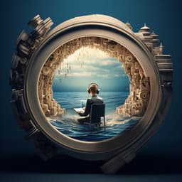 Work Surf: Binaural Ocean Cadence - Doctor Hz