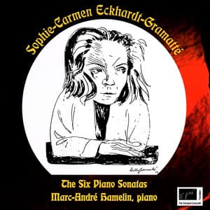 Eckhardt-Gramatté: Complete Piano Sonatas - Sophie-Carmen Eckhardt-Gramatté