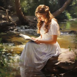 Water Study: Tranquil Wave Symphony - Energy Orbiting