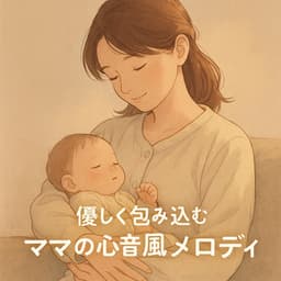 Melody Like Mom's Heartbeat Embrace - Baby Music 335