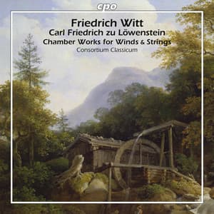 Witt: Chamber Works for Winds & Strings - Friedrich Witt