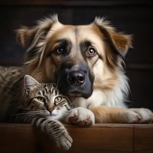 Música Para Alivio Del Estrés: Fuga De La Orilla Del Estanque Purrrrfecta - Ruido de la naturaleza