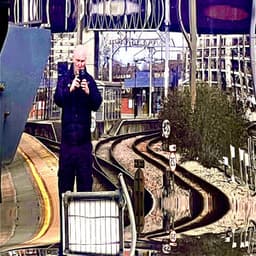 The North London Line - Jah Wobble