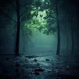 Raindrop Harmonies: Symphony of Nature and Sound - Rain and Nature